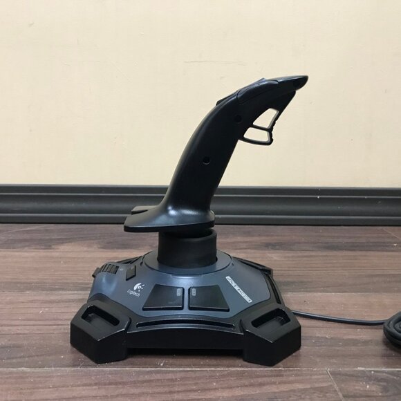 Logitech Attack 3 Gaming Joystick PC Wired USB ATK3 Flight Stick Controller - Picture 6 of 10